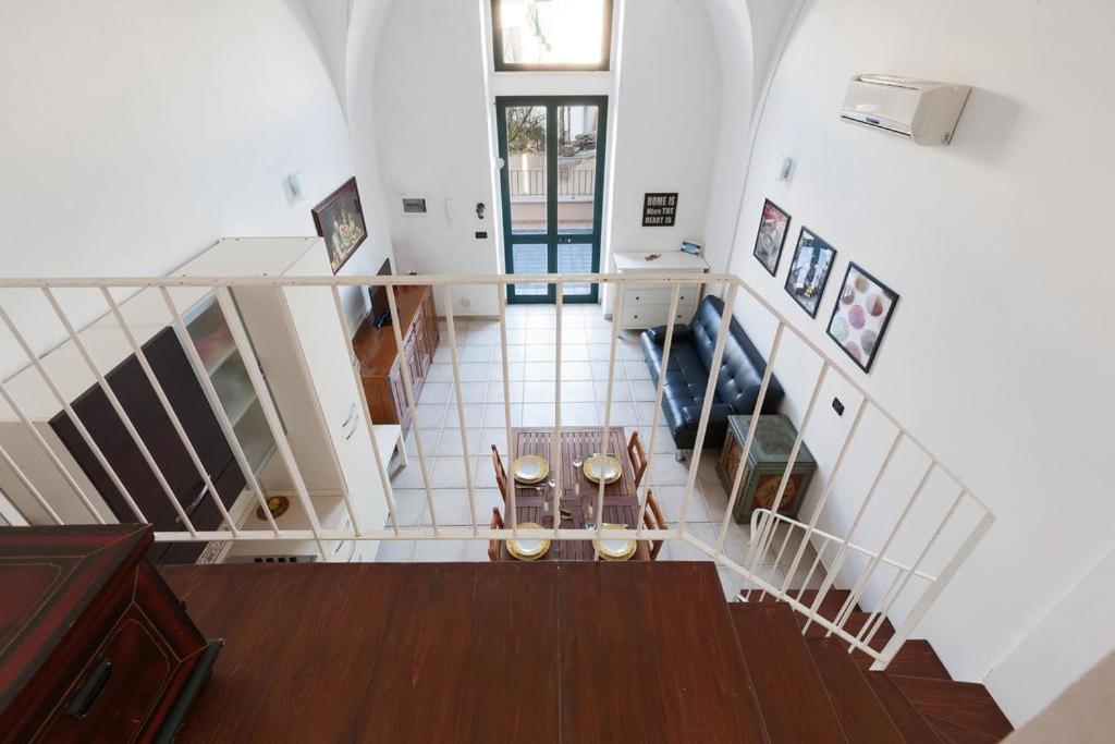 Ferienwohnung Casa Giuseppe Morciano di Leuca Exterior foto