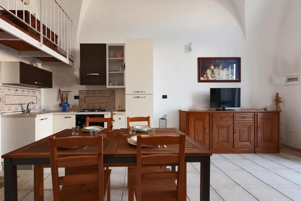Ferienwohnung Casa Giuseppe Morciano di Leuca Exterior foto
