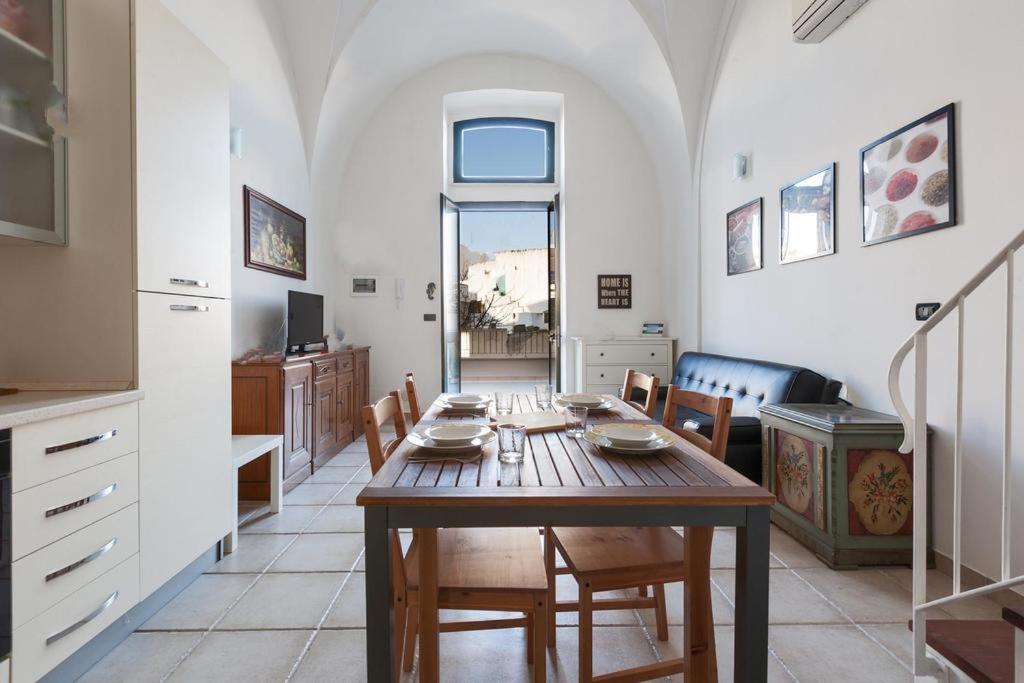 Ferienwohnung Casa Giuseppe Morciano di Leuca Exterior foto